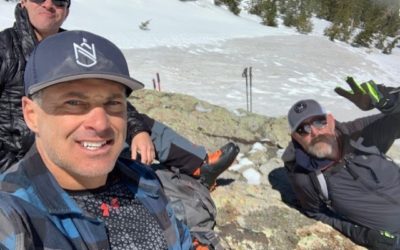 May 21, 2022: Little Cottonwood Canyon, Wasatch Backcountry with Matt and Doug